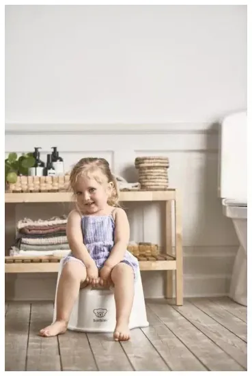 BabyBjorn Кресло-горшок черный