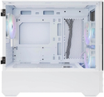Корпус mATX 1STPLAYER D7-WH-3F7-W