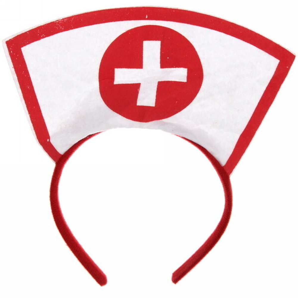 Ободок карнавальный «Медсестра»