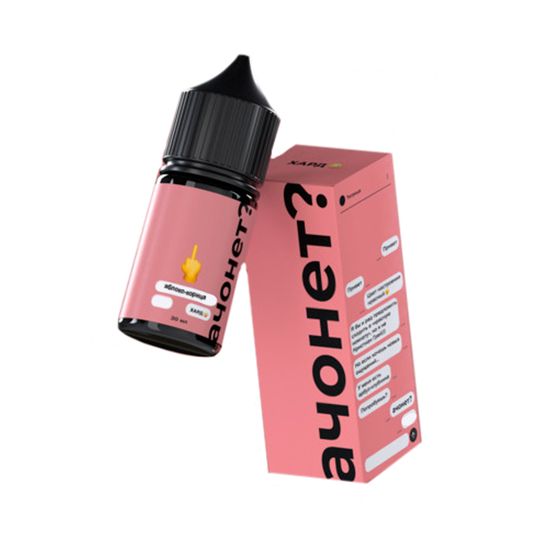 Жидкость АЧОНЕТ?, 30мл, Яблоко Корица