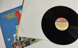 Винтажная виниловая пластинка LP Adriano Celentano Hit Parade Le Volte Che Adriano E Stato Primo (Italy 1983)