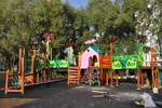 Игровой комплекс Дом Бабы-Яги для детей 4-6 лет для уличной площадки