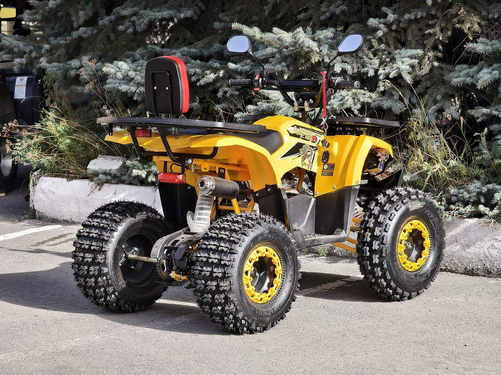 Lion 125 A желтый