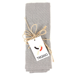 Салфетка 45х45 Tkano Essential серая