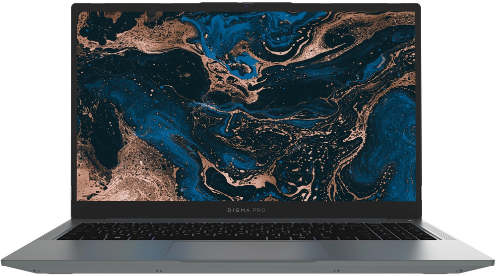Ноутбук  Digma Digma Pro Parvus M 15.6 ", Ryzen 3, 8 Гб RAM, 256 Гб SSD, Radeon Graphics, Темно-серый