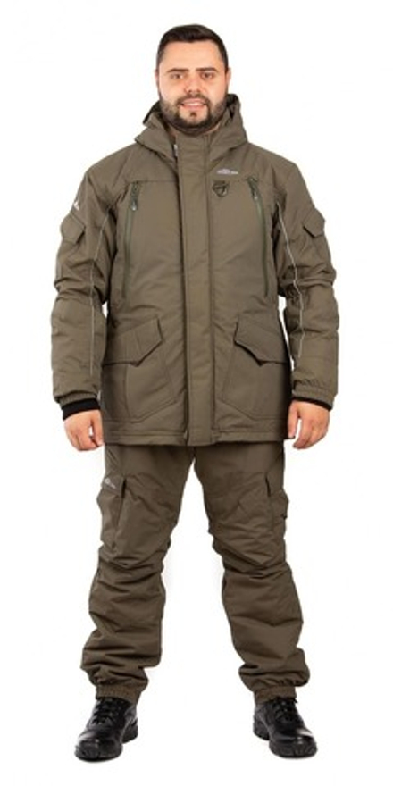 Костюм Скат Осень (-15) (нейлон, хаки) GRAYLING
