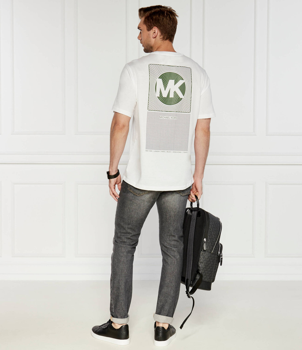 Футболка BEACON TEE Michael Kors - белый(CT4525NFV4)