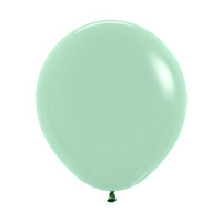 Шар 24" Зеленый натуральный (126) Пастель/ Green Sp