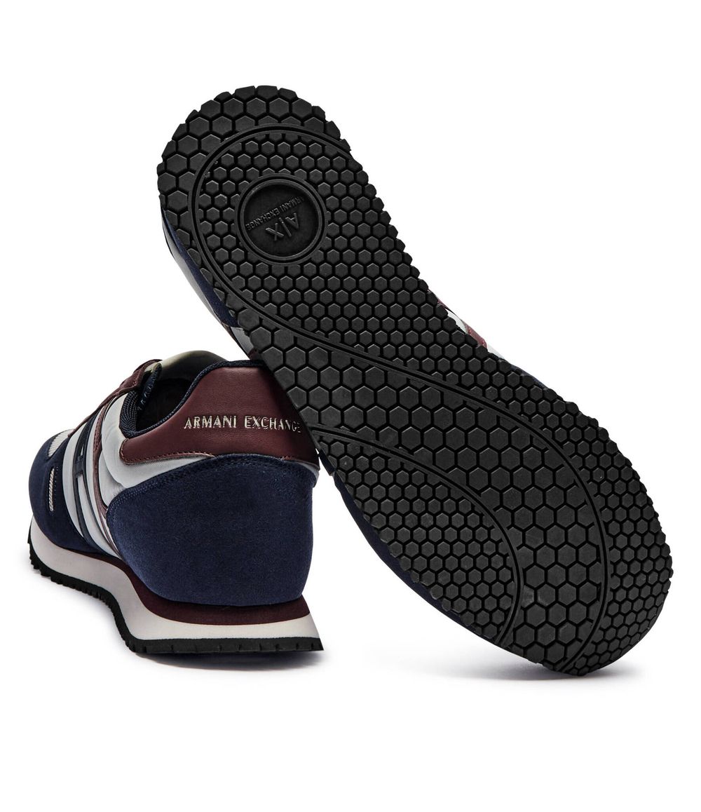 Кроссовки Armani Exchange - темно-синий(XUX017 XCC68)