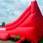 Надувная подушка «RedLine» для фристайла и экстрим-прыжков 30×11×4,5 м