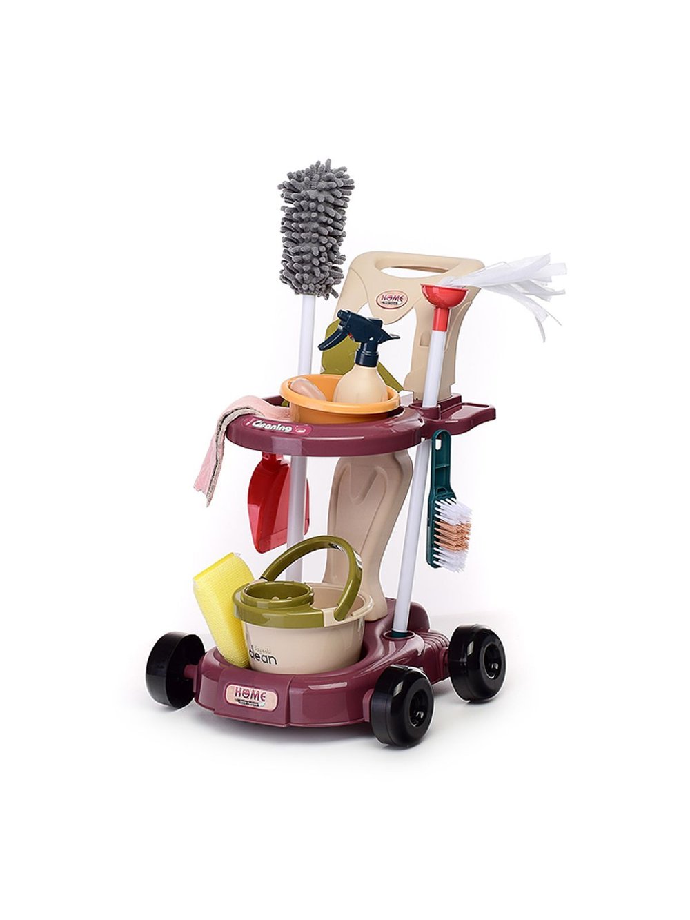 Игровой набор "Маленький уборщик" передвижной (667-57)
