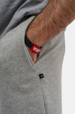 BEAST MODE ON ICONIC SWEATPANTS 186 Светло серые