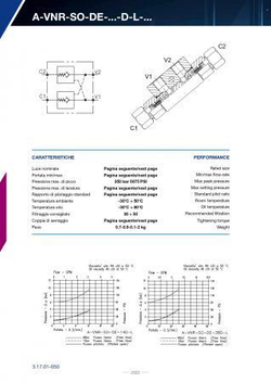Гидрозамок двухсторонний 003.368.OJO.AD G3/8, 35 л/мин, VBPDE L2 CEXC
