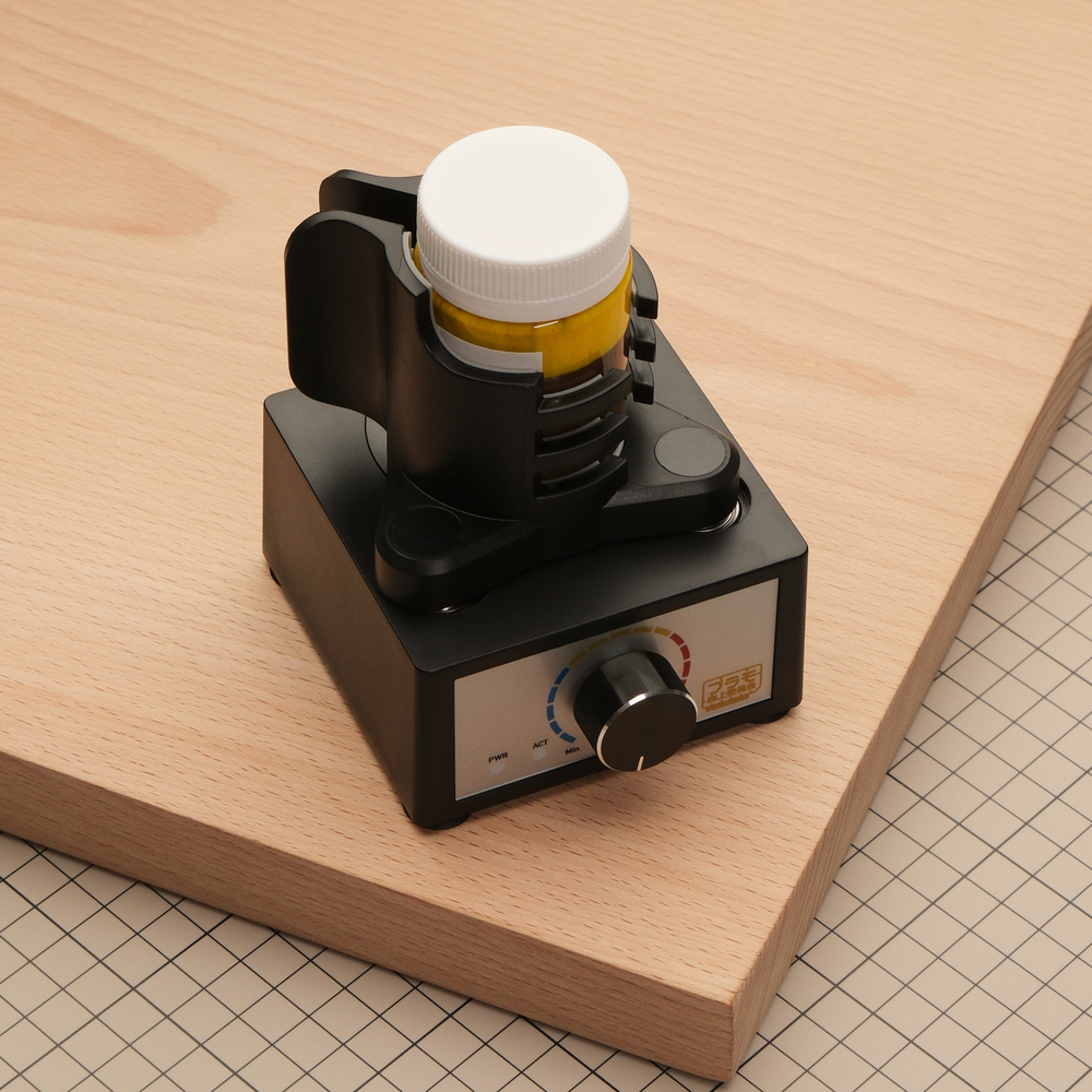 Машинка для перемешивания и колеровки краски