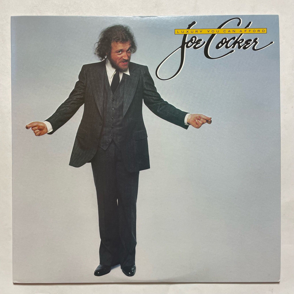 Винтажная виниловая пластинка LP Joe Cocker Luxury You Can Afford (Japan 1978) (No Obi)