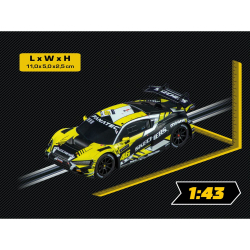 Carrera GO!!! - Audi R8 LMS GT3 evo II "Valentino Rossi, No.46" 64230 / артикул   64230  / GTIN 4007486642300