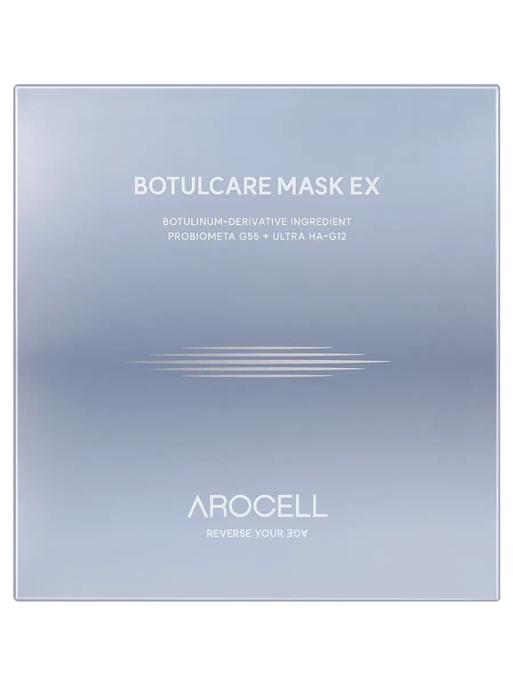 Arocell Гидрогелевая маска с ботулиническим пептидом и коллагеном для сужения пор Botulcare Mask EX 42 гр х 4 шт