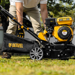 Скарификатор-аэратор бензиновый SAG-400, 212 см3, -15/+10 мм, 40 см Denzel