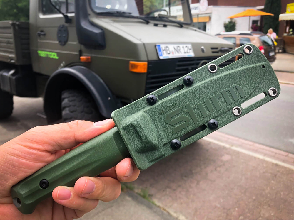 Тактический нож Sturm PGK TacWash BH