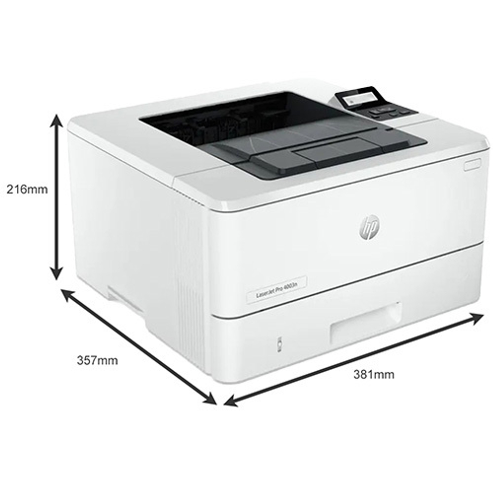 Принтер HP LJ 4003N, A4, 40 стр./мин, Ethernet