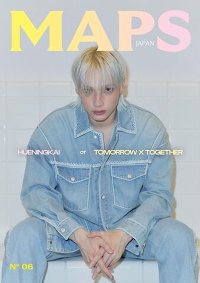 публикация MAPS (JAPAN) - No.06 TXT HUENINGKAI A Type