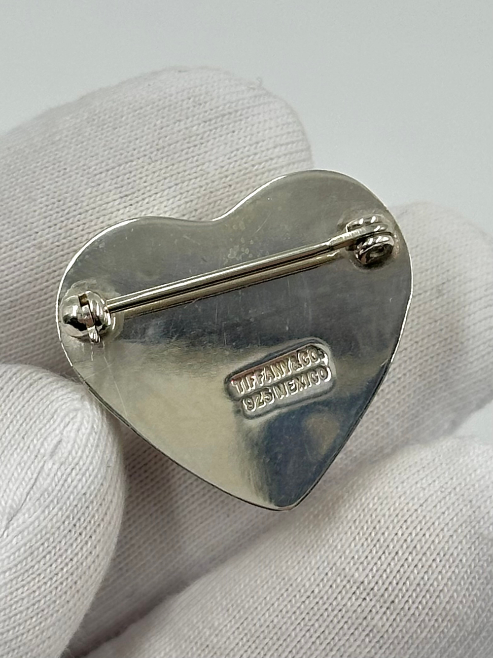 Брошь Сердце Tiffany & Co