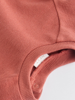 Свитшот и штаны в комплекте для малышей Next N22-636, Кирпичный, Бежевый