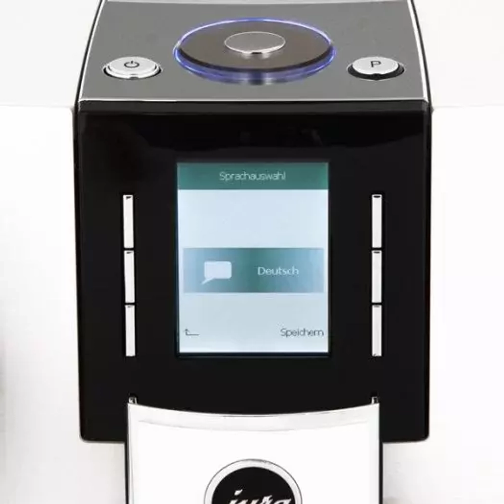 Кофемашина Jura J6 piano white