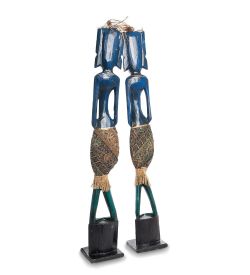 Decor and Gift 22-074 Статуэтка «Асмат» н-р из двух, 100 см