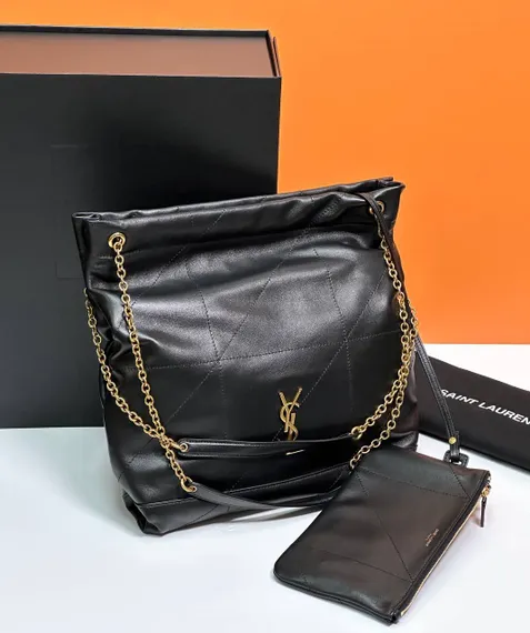 Сумка Saint Lauren JAMIE 4.3 POCHON IN LAMBSKIN