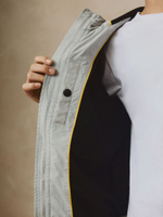 Куртка непромокаемая с капюшоном для мальчика Next E82-313, Серый