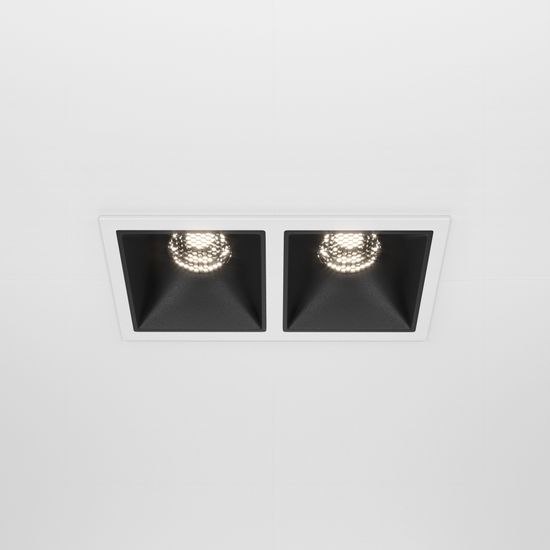 Встраиваемый светильник Technical DL043-02-10W4K-D-SQ-WB