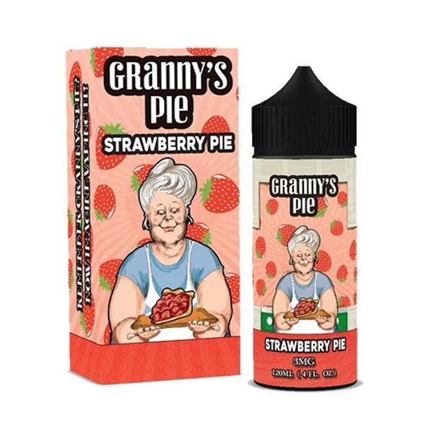 Купить Жидкость Granny's Pie - Strawberry Pie 120 мл