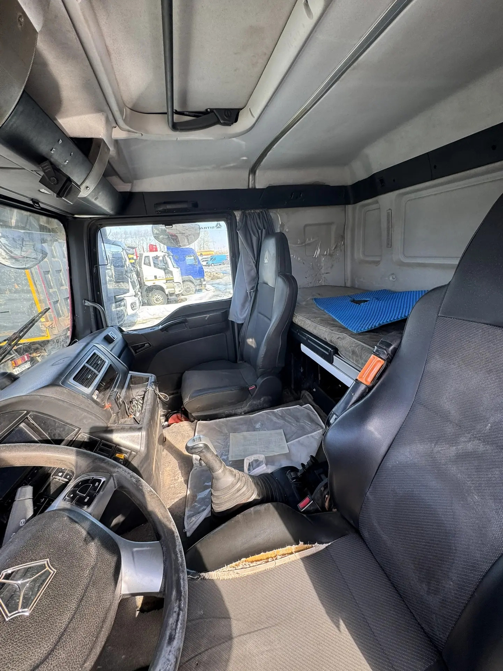 SITRAK C7H 6x4 Самосвал ZZ3256V384ME (Дизельный, 10,5 л, 440 л.с., МТ)