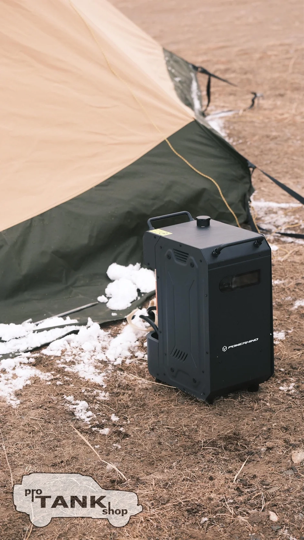 Портативный газовый отопитель Powerhino 1600