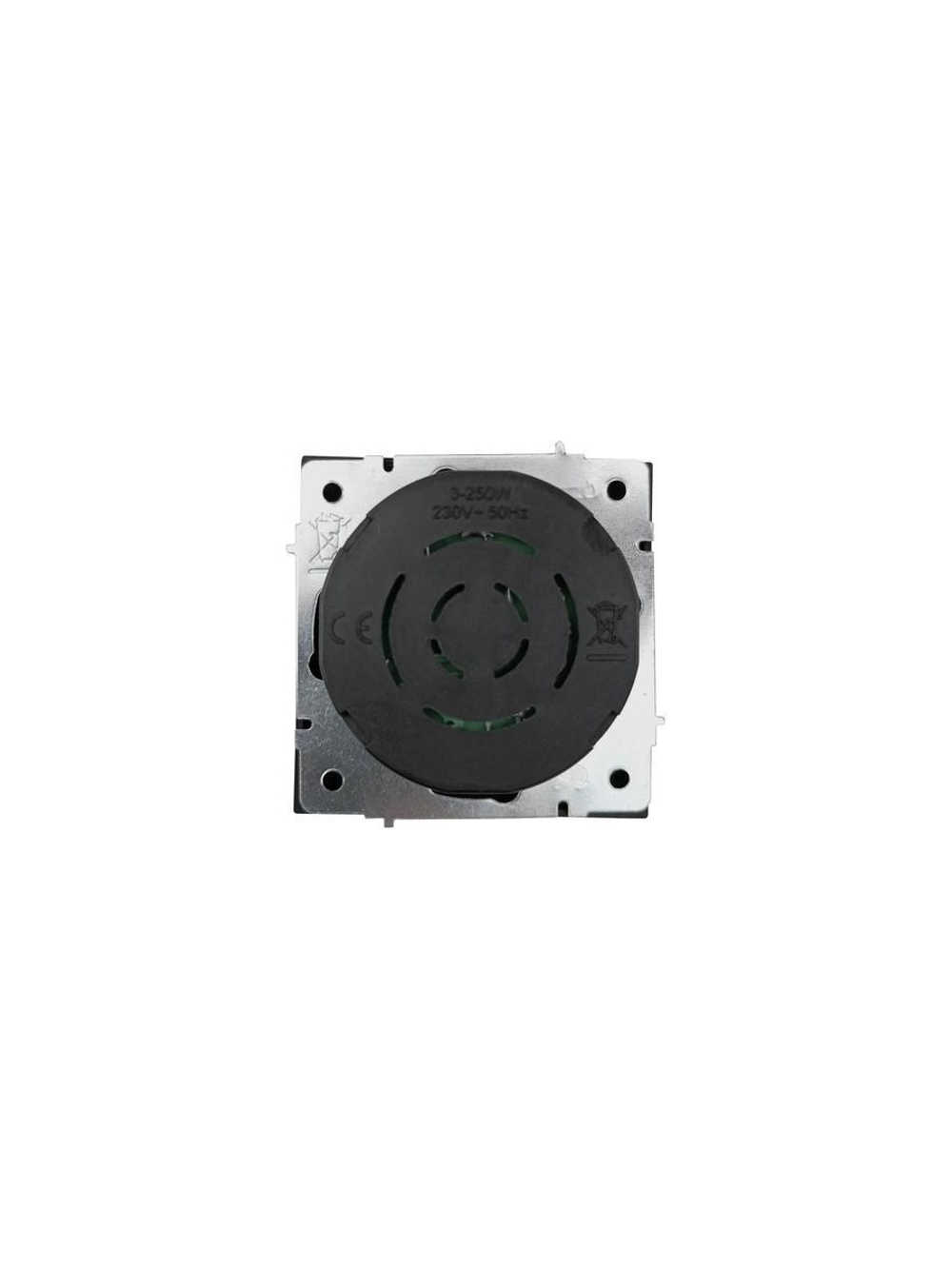Диммер для LED ламп 250Вт СП ZIMA IP20 черн. бархат LEZARD 704-4288-163