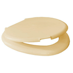 Сиденье для унитаза с крышкой цвет слоновая кость