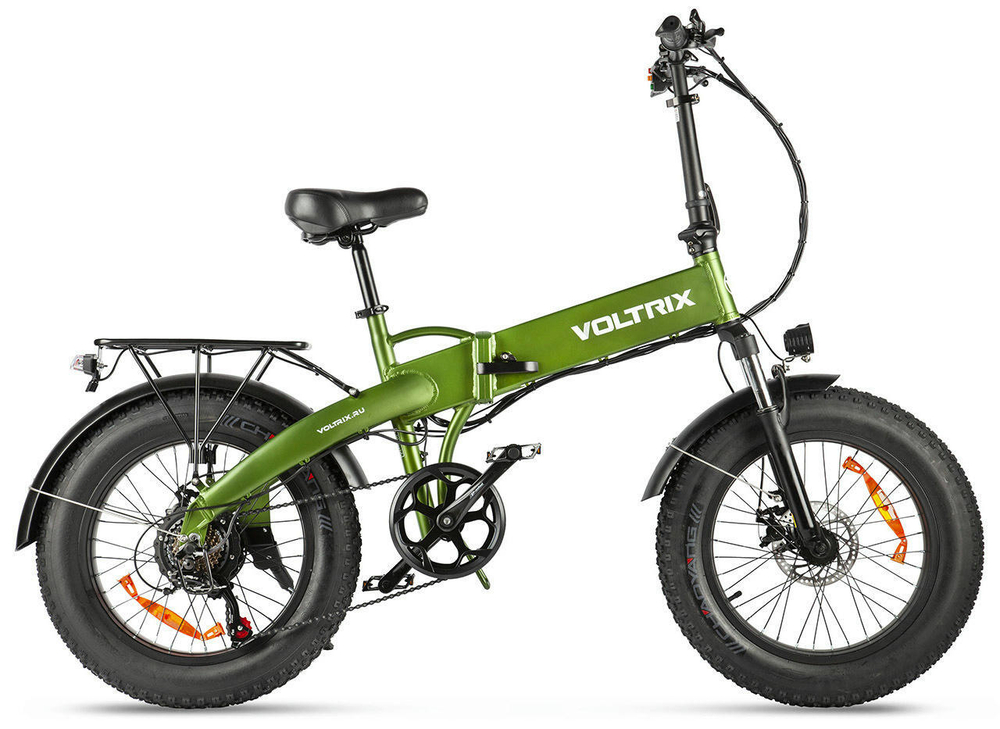 Электровелосипед Voltrix City Fat 20 (2021)