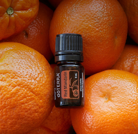 Эфирное масло doTERRA Красный мандарин, Red Mandarin, 5 мл