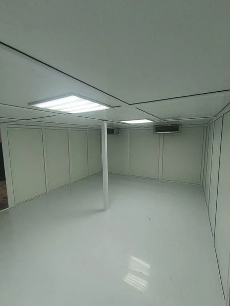 Холодильный склад для цветов