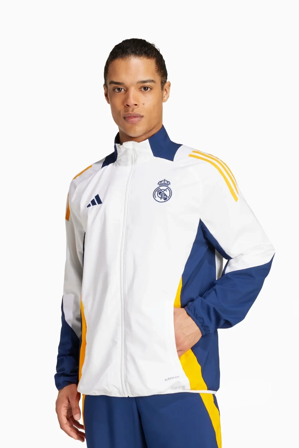 Кофта adidas Real Madrid 24/25 Presentation - белый