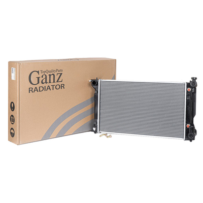 Радиатор основной TOYOTA Avensis II 2.0/2.4L 03-08 /АКПП GANZ GIJ21316