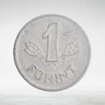 Hungary, 1 Forint, 1968, VF