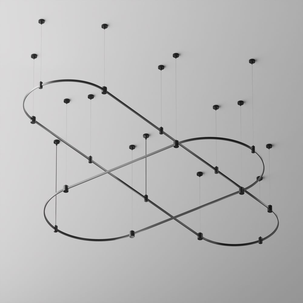 Шинопровод магнитный Maytoni Flarity TRX154-SR-D650-B