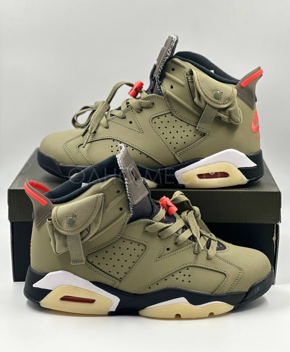 Nike Air Jordan 6 Retro x Scott