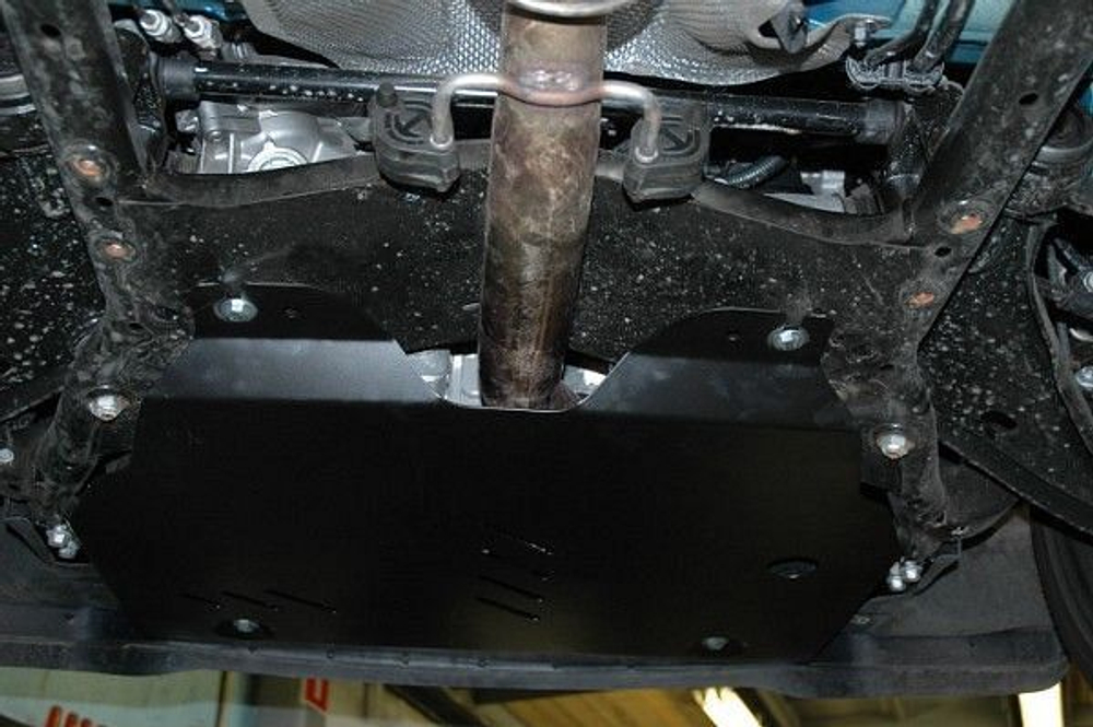Защита картера и КПП Sheriff для Mini Cooper 2007-2014 арт.04.1693