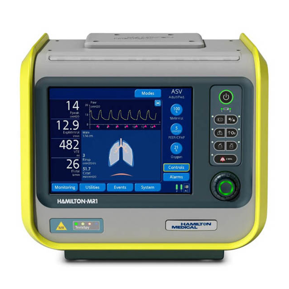 Аппарат ИВЛ HAMILTON MR1