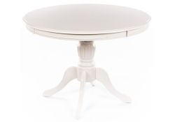 Стол раскладной Toskana 106(141)х106х75 молочно-белый