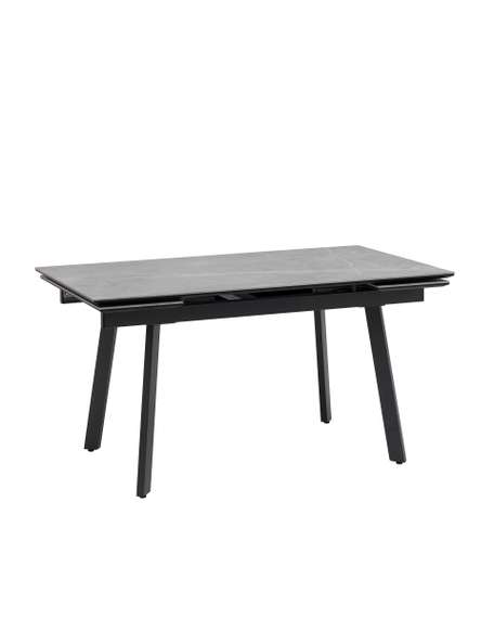 Стол Тайл 140-200/85/75 столешница керамика Larka Grey