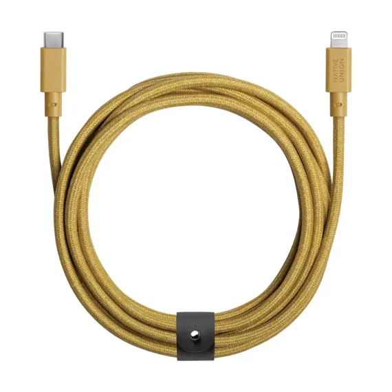 Native Union Belt Cable USB-C - Lightning Kraft 1.5m